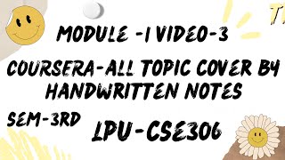 quotInput Output Storage and Processing Explained quot COURSERA COURSE module1 video3 part1 [upl. by Eilyac]