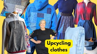 5 things I have learned from Upcycling clothes latests upcycles [upl. by Yllim]