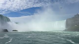 Epic Niagara Falls Boat Tour [upl. by Suh80]