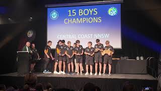 Presentation Night  Central Coast NNSW  Undefeated Champions [upl. by Eciryt]