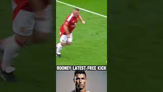 Wayne Rooney Latest Free Kick 2024 waynerooney rooney freekick football [upl. by Yatnahc]