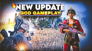 Pubg Mobile 34 New Update God Gameplay [upl. by Hanus85]