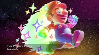 Super Mario Star Power  Old School Hip Hop Remix [upl. by Kecaj57]