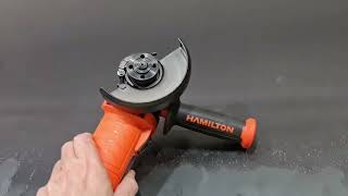 Desempaquetado y Review Amoladora Hamilton 900w [upl. by Marcel]