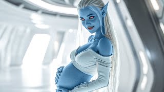 Hot Alien Girl Laughed At Human Until He Made Her Pregnant  HFY Story [upl. by Alaik391]