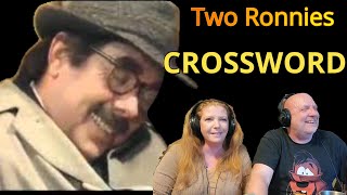 Two Ronnies  Crossword Reaction [upl. by Petra]