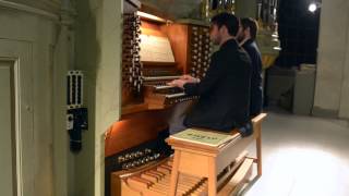 J S Bach  Organ Concert in C Major after Vivaldi BWV 594 [upl. by Ycnuahc421]