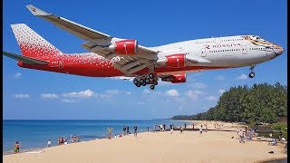 Top 30 Boeing 747 vs Airbus A380  Landings amp TakeOff [upl. by Emmer]