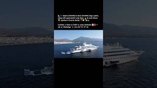 🌊✨ SOLARIS amp NORD Mega Yachts along with Superyachts LADY HAYA amp LADY MOURA in Puerto Banús 🌴🌞 [upl. by Hattie151]