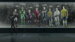 Comercial da Nike 2014 dublado Nike Football The Last Game [upl. by Ettennek791]