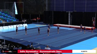 2018 Canadian Gymnaestrada  June 30 Session 8 [upl. by Docia]