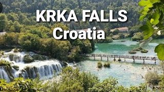 Kroatia KRKA FallsIs it really attractive placefilipina in Germany [upl. by Erbas]