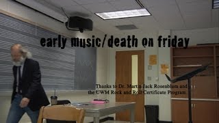 EARLY MUSICDEATH ON FRIDAY extended [upl. by Uy]