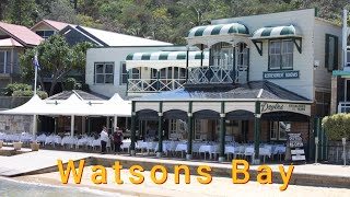 Our City of Sydney Part 4  Watsons Bay amp Customs House and a bit of History [upl. by Cyndi602]