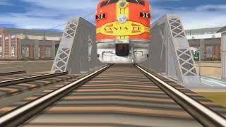 Chuggington Theme Song Trainz Remake [upl. by Nanaek]