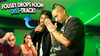 Fousey preview N3on Diss Track quotIm tryna fk Sam Frankquot Ft DDG amp DuB [upl. by Noyr]