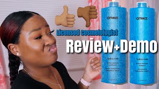 IS AMIKA REALLY WORTH THE MONEY Hydro Rush Shampoo amp Conditioner Review  Demo [upl. by Seafowl]