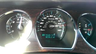 2012 Ford Taurus top speed [upl. by Aiuqal]