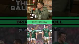 ‘It was hard to see what was coming we can’t rewrite our memories’  BRIAN ODRISCOLL [upl. by Ahsirak43]