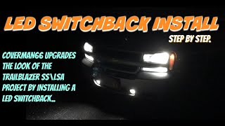 HOW TO INSTALL SWITCHBACK LED AND EXPLAINED PART2 [upl. by Ahsanat]