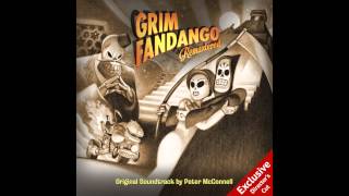 Grim Fandango Remastered Orchestral Soundtrack Directors Cut edition [upl. by Jania]