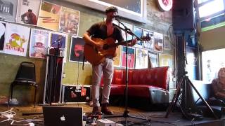 Foy Vance at Easy Street Records Seattle 81913 Part 1 [upl. by Fem]