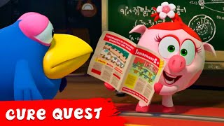 PinCode  Cure Quest 🧪 Best episodes collection  Cartoons for Kids [upl. by Aniara]