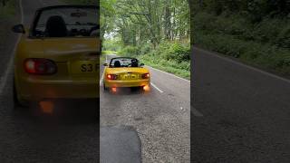 Supercharged mx5 launch control 🔥 boosted mazda mx5 miata supercharged [upl. by Intyrb]