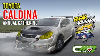 TOYOTA CALDINA M7 ANNUAL GATHERING 2017 [upl. by Kenon]