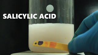 How to make salicylic acid [upl. by Ahsemit]