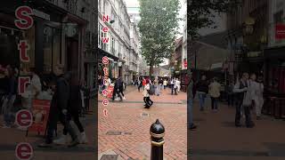 New Street Birmingham travel uk visitbirmingham [upl. by Suoivatra]