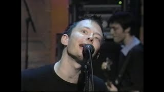 Radiohead  Karma Police Late Show with David Letterman 19970828 [upl. by Inoue]