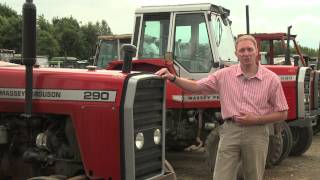 Massey Ferguson Archive Series volume 25  The Unchallenged 300s Trailer for DVD [upl. by Parsons]