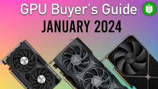 The Best Graphics Cards To Buy in January 2024 [upl. by Metsky]