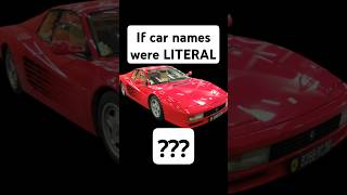 Part 2 If car names were LITERAL carnames kordhell scopin kordhell drivenbyowen carlover [upl. by Illib]