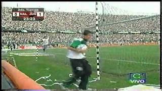 ATLETICO NACIONAL VS ATLETICO JUNIOR FINAL 2004 [upl. by Swiercz]