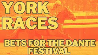 HORSE RACING TIPS  YORK DANTE FESTIVAL  WED 15 MAY 2024 horseracing horseracingtips [upl. by Novat339]