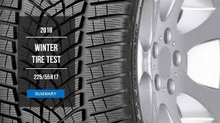 2018 Winter Tire Test Results  22555 R17 [upl. by Barnes]