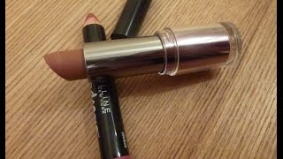 How to mattify a bright  dark lipstick to a nude shade [upl. by Bremen]