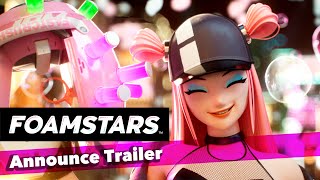 FOAMSTARS  Announce Trailer [upl. by Yenolem833]