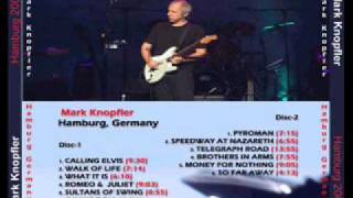 Mark Knopfler Pyroman live Hamburg 2001 [upl. by Girardo]