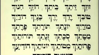 33 Learn Hebrew Alphabet Reading Lessons for Beginners Read for Prayers and the Bible [upl. by Guinna]