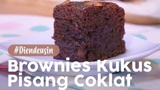 Brownies Kukus Pisang Coklat [upl. by Adekan945]