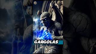 Gárgolas Criaturas de Piedra y Leyenda gargolas gargoyles [upl. by Pren]