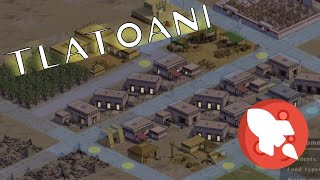 Tlatoani Aztec Cities  A City Builder for the Aztecs  Game Demo [upl. by Ateuqahs]