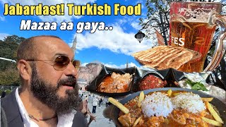 ISTANBUL Amazing Turkish Food Grand Bazaar Sultanahmet Old Town Night Cruise entertainment 🇹🇷 [upl. by Seely]