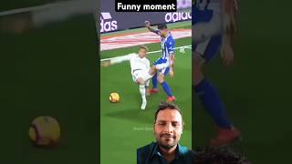 funny moment football soccer messi  short sportsshorts [upl. by Adnuahs]