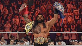 WWE 2K24  Clash At The Castle  I lost My Titles wwe wwe2k24 codyrhodes romanreigns [upl. by Donata602]