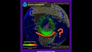 Aurora dud this evening Thursday Night earthquake activity 11282024 [upl. by Heppman]