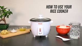 Mastering your IMUSA Rice Cooker A StepbyStep Easy Guide [upl. by Refotsirc812]